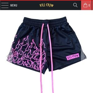 KILL CREW MUY THAI SHORTS S